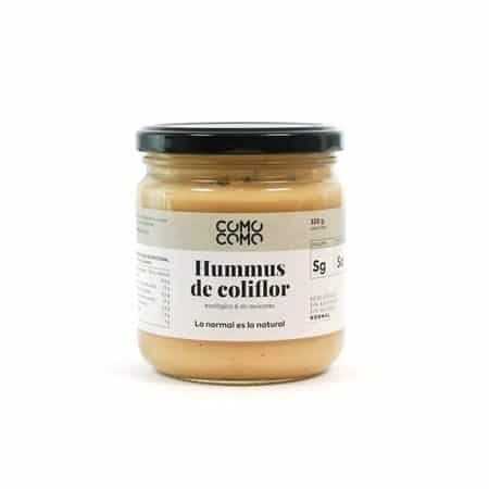 Hummus De Coliflor 320gr Comocomo Eco