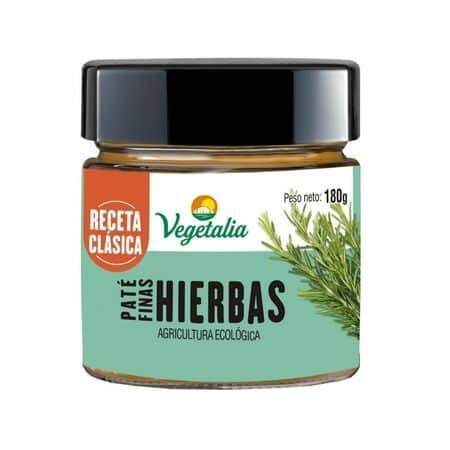 Paté Fines Herbes 180gr Vegetalia Eco