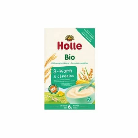 Farinetes 3 Cereals 250gr Holle Eco