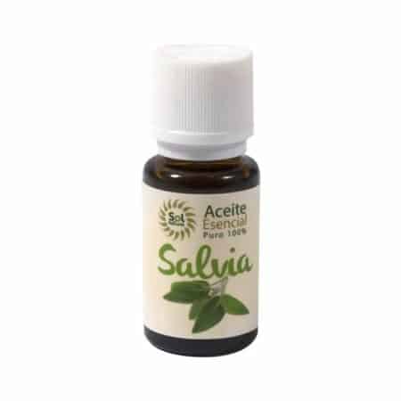 Oli Essencial Salvia 15ml Solnatural