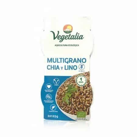 Gotet Multigrà Amb Chia I Lli 2x125gr Vegetalia Eco