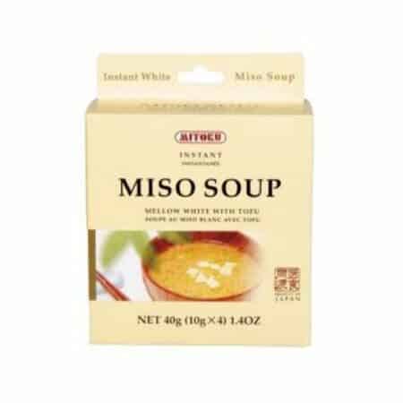 Sopa De Miso Y Tofu Instantanea 40gr Mitoku