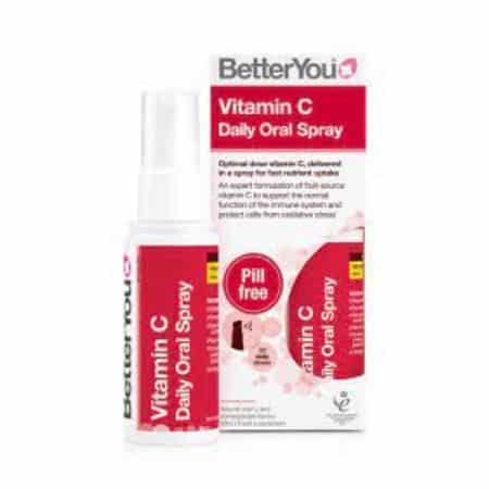 Vitamina C Spray Oral 50ml Betteryou