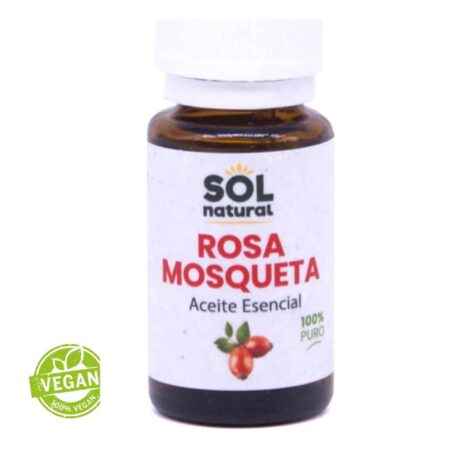 Aceite Esencial De Rosa Mosqueta 15ml Solnatural Eco