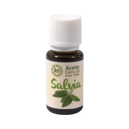 Aceite Esencial Salvia 15ml Solnatural
