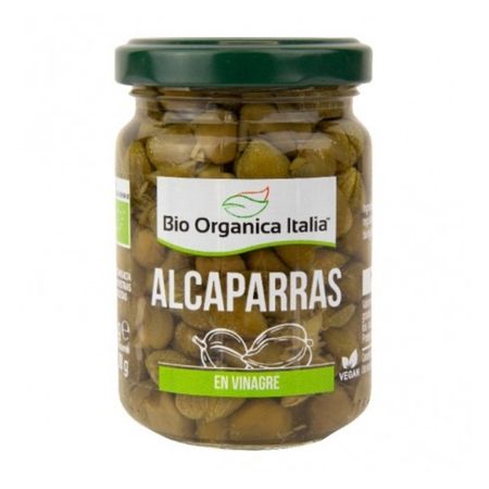 Alcaparra Con Vinagre 140gr Bioorganicaitalia Eco