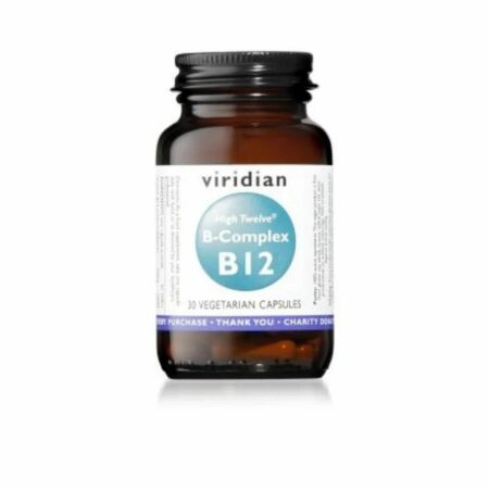 B Complejo B12 30 Capsulas Viridian Eco
