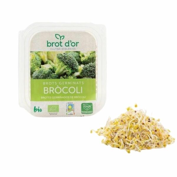 brotes germinados brócoli 70gr