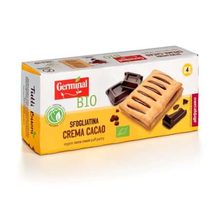 Caña De espelta Con Chocolate Sin Gluten 180gr Germinal Bio Eco