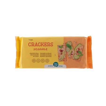 Crackers De Sésamo 300gr Terrasana Eco
