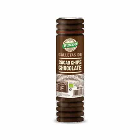 Galleta Cacao Con Chocolate 250gr Biocop Eco