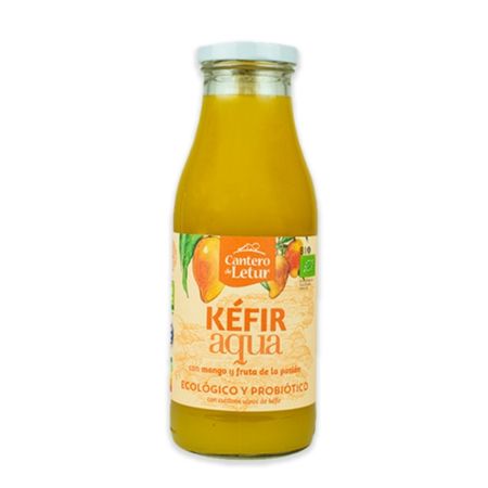 Kefir Up Agua De Mango I Fruta De La Pasión 500ml Canterodeletur Eco