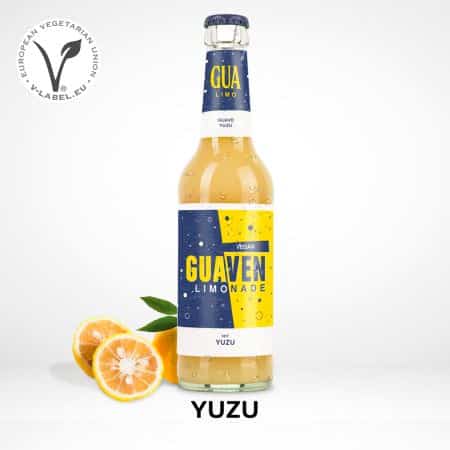 Limonada De Guayaba Con Yuzu 330ml [vegana]