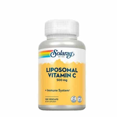 Liposomal Vit.c 500gr 30cap. Solaray