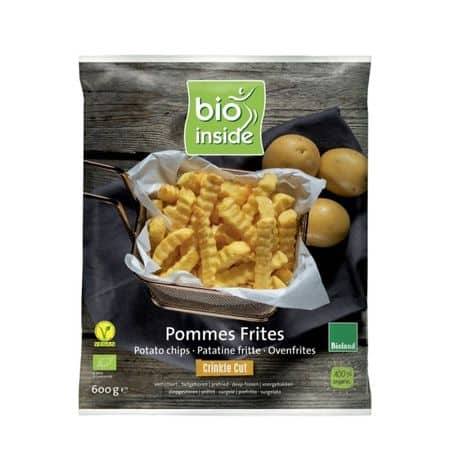 Patatas Fritas Congeladas 600gr Bioinside Eco