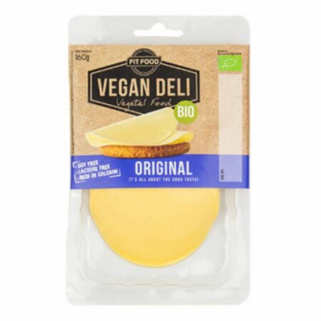 Queso Vegano Listo Original 160gr Vegan Deli Eco