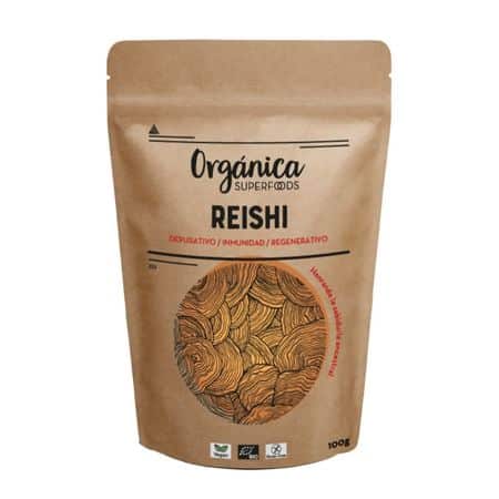 Reishi 100g Orgánica Superfoods Eco