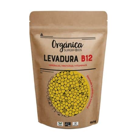 Levadura Nutricional B12 250g Orgánica Superfoods Eco