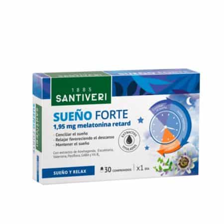 Sueño Forte Comprimidos 30c Santiveri Eco