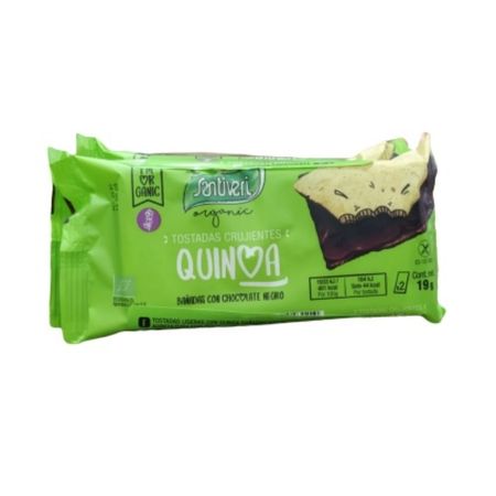 Tostadas Quinoa Chocolate 57 G Santiveri Ressò