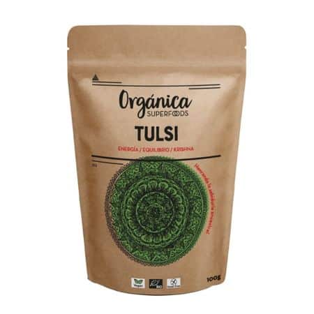Tulsi 100g Orgánica Superfoods Eco