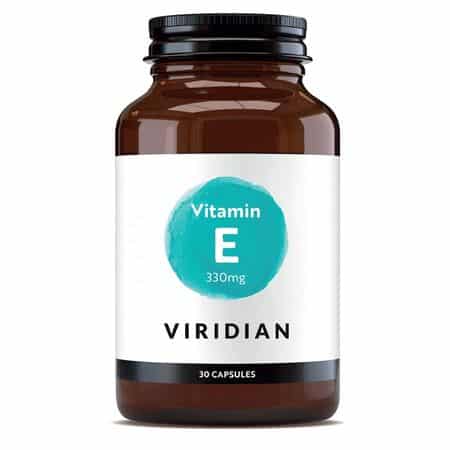 Vitamina E (400) Natural 30caps Viridian
