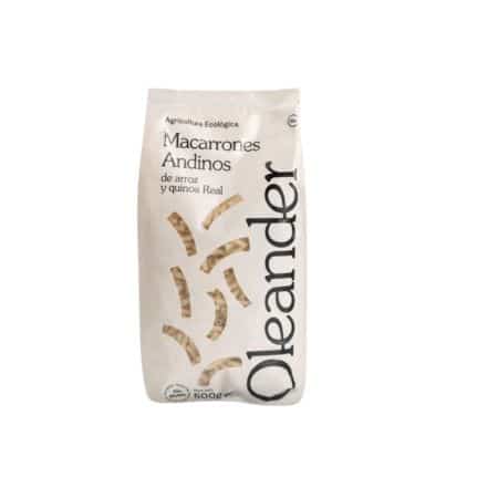 Macarrons Andinos Sense Gluten D'arròs I Quinoa 500gr Oleander Eco
