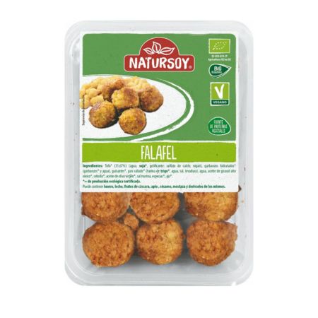 110377591 Mandonguilles Veganes Falafel De Tofu I Cigro 250gr Natursoy Eco