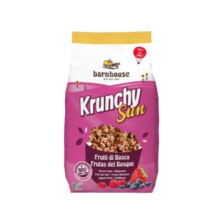 120853983 Muesli Krunchy Fruits Del Bosc 750gr Barnhouse Eco