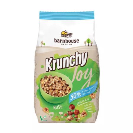 120854314 Muesli Krunchy Avellanes 375gr Barnhouse Eco