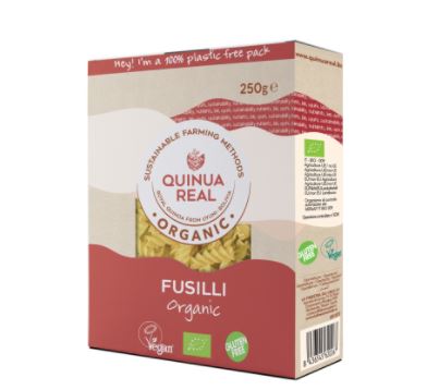 1014 espirals de quinoa real y arroz bio sense gluten 250gr
