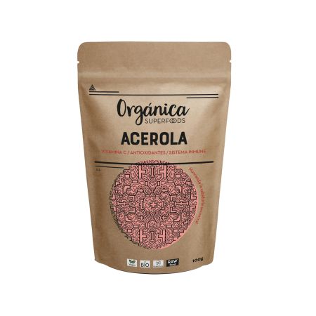 119126437 Acerola 100g Organicasuperfoods Eco
