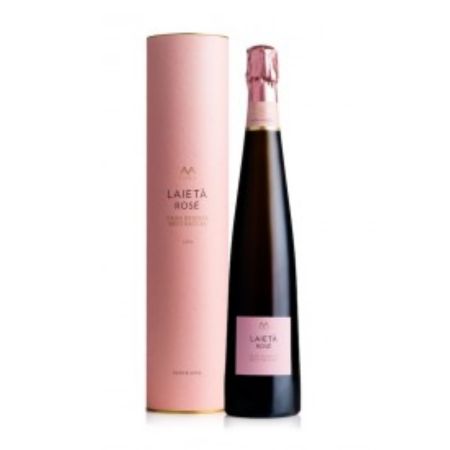 121880335 Cava Brut Nature Rosé Laietà Gran Reserva 750ml Alta Alella