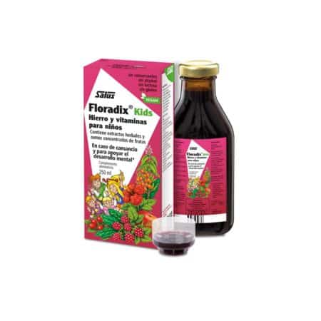 122491098 Floradix Kids Ferro I Vitaminas 250ml Salus