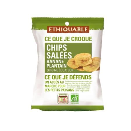 122491341 Chips Platan Salado 85gr Ethiquable