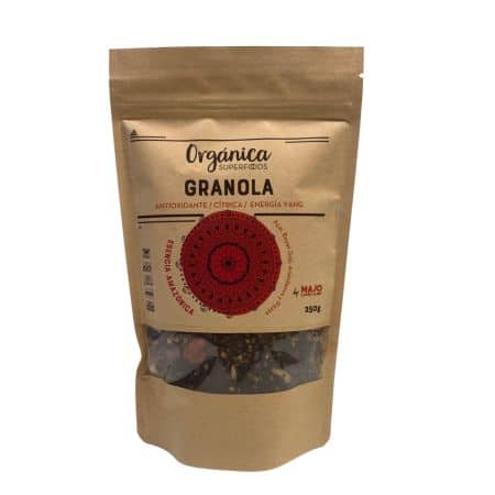 122836743 Granola Essència Amazònica 250g Orgánica Superfoods Eco