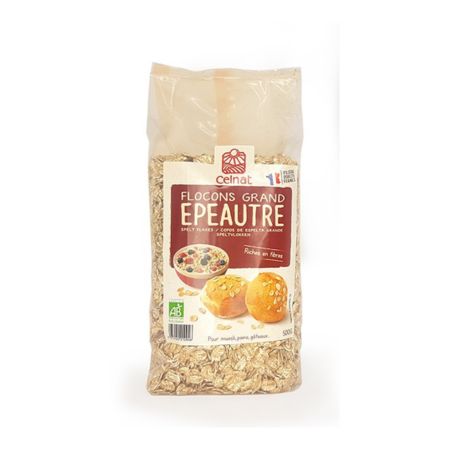 123797294 Flocs Gruixuts D'espelta 500g Celnat Eco