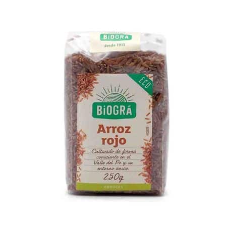 123956633 Arròs Vermell 250g Biogra Eco
