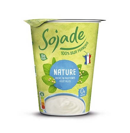 Yogurt De Soja Natural 400gr Sojade Eco