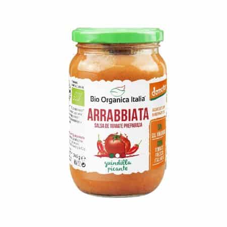 124481182 Salsa Arrabbiata 345g Bio Organica Italia Eco
