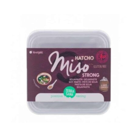 124903130 Hatcho Miso Strong 300gr Terra Sanaeco