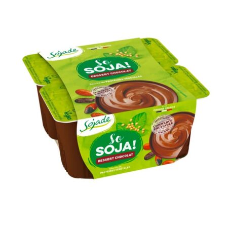 126131731 Iogurt De Soja Amb Xocolata 4x 100g Sojade Eco