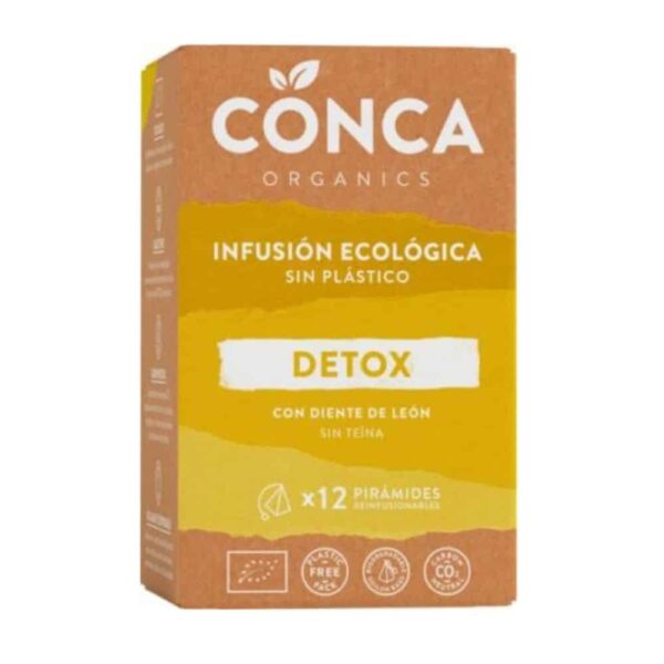 577 Infusió Detox 24gr La Conca Eco