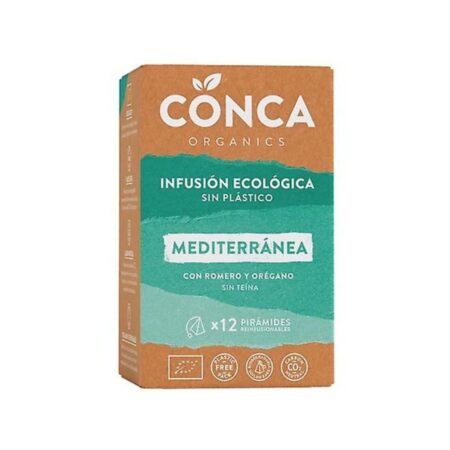830 Infusió Mediterranea 24 Gr La Conca Eco