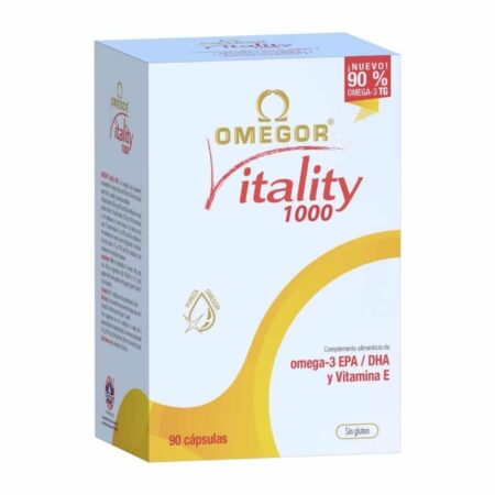 129834843 Vitality 1000 Omega 3 90 Cap. 126g Omegor