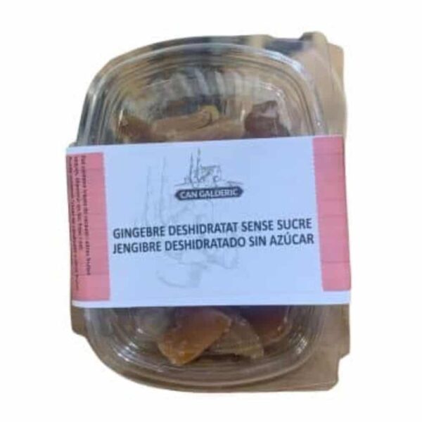 130778598 Gingebre Deshudratat Amb Sucre 150gr Eco Can Galderic