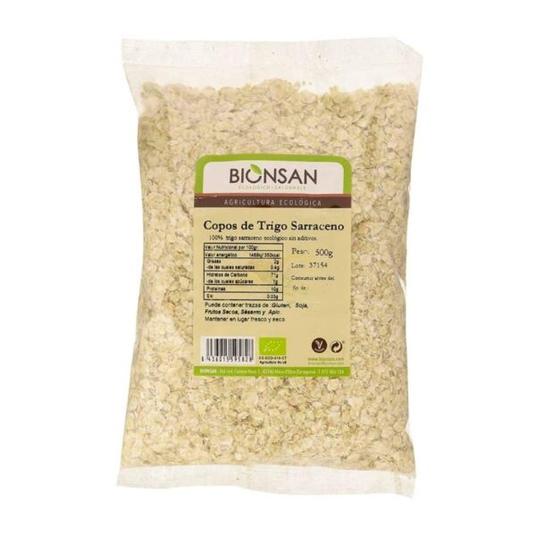 131229070 Flocs De Blat Fajol Sarri 500gr Biosan Eco