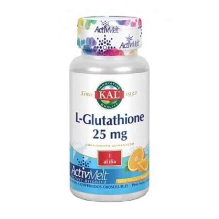 132243933 L Glutathione 25mg Kal