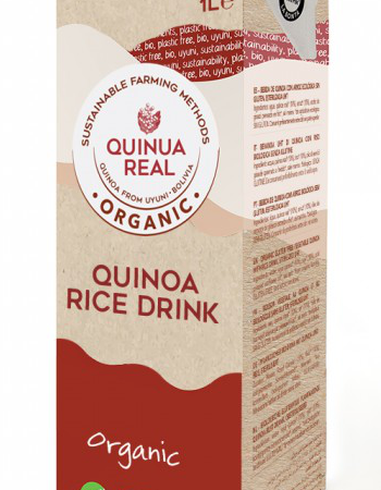 Bebida De Quinoa Y Arroz Quinua Real