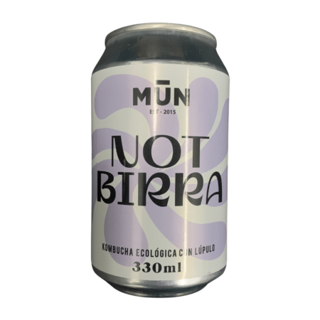 133188233 Kombucha Not Birra 33cl Mun Eco